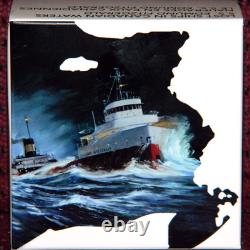 2015 Canada $20 Lost Ships In Canadian Waters S. S. Edmund Fitzgerald Silver Coin