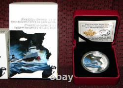 2015 Canada $20 Lost Ships In Canadian Waters S. S. Edmund Fitzgerald Silver Coin