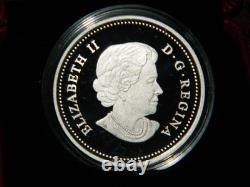 2015 Canada $20 Lost Ships In Canadian Waters S. S. Edmund Fitzgerald Silver Coin