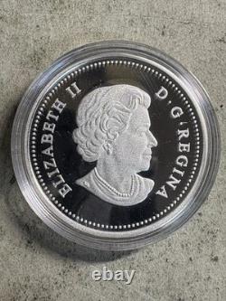 2015 Canada $20 NA Sportfish. 999 Silver 1 oz, Trout, Walleye, Pike Gem Pr, OGP