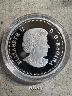 2015 Canada $20 NA Sportfish. 999 Silver 1 oz, Trout, Walleye, Pike Gem Pr, OGP