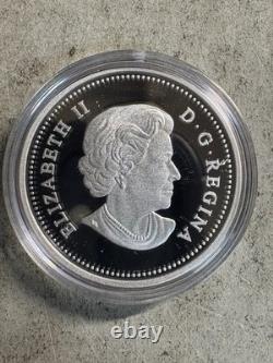 2015 Canada $20 NA Sportfish. 999 Silver 1 oz, Trout, Walleye, Pike Gem Pr, OGP