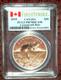2015 Canada $20 North American Sportfish Largemouth Bass Pcgs Pr70 Dcam Fs +ogp
