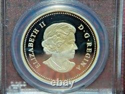 2015 Canada $20 North American Sportfish Largemouth Bass Pcgs Pr70 Dcam Fs +ogp