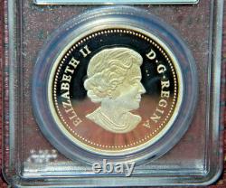 2015 Canada $20 North American Sportfish Largemouth Bass Pcgs Pr70 Dcam Fs +ogp