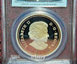 2015 Canada $20 North American Sportfish Largemouth Bass Pcgs Pr70 Dcam Fs +ogp