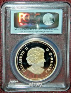 2015 Canada $20 North American Sportfish Largemouth Bass Pcgs Pr70 Dcam Fs +ogp