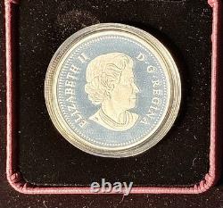 2015 Canada $20 Proof Colorized 1oz Silver Wolf Coin