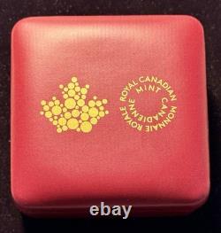 2015 Canada $20 Proof Colorized 1oz Silver Wolf Coin