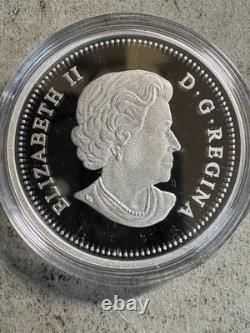 2015 Canada $20 The Bison. 999 Silver 1 oz, 3 Piece Set Gem Proof, OGP