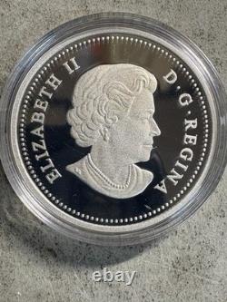 2015 Canada $20 The White Tailed Deer. 999 Silver 1 oz, 2 Pcs, Gem Proof, OGP