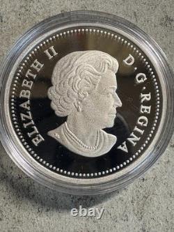 2015 Canada $20 The White Tailed Deer. 999 Silver 1 oz, 2 Pcs, Gem Proof, OGP