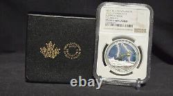 2015 Canada $20 Weather Phenomenon Summer Storm Ngc Pf70uc Coin Black Light