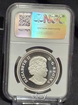 2015 Canada $20 Weather Phenomenon Summer Storm Ngc Pf70uc Coin Black Light