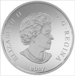2015 Canada $200 99.99 Silver Coin Canadas Coastal Waters Matte Proof Rare