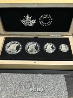 2015 Canada Bald Eagle Fractional Silver 1.85oz Proof Set
