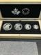 2015 Canada Bald Eagle Fractional Silver 1.85oz Proof Set