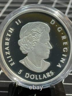 2015 Canada Bald Eagle Fractional Silver 1.85oz Proof Set