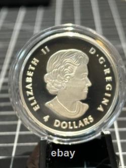 2015 Canada Bald Eagle Fractional Silver 1.85oz Proof Set