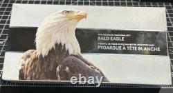 2015 Canada Bald Eagle Fractional Silver 1.85oz Proof Set