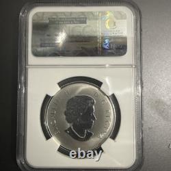 2015 Canada Calgary Flames PF69 Reverse Proof NGC Early Releases