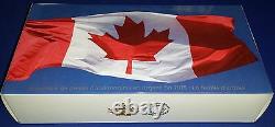 2015 Canada Fine Silver Fractional Set The Maple Leaf! 5 pc 0.9999 fine silver