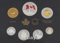 2015 Canada Fine Silver Proof Set 50th Anniversary of the Canadian Flag RCM