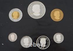 2015 Canada Fine Silver Proof Set 50th Anniversary of the Canadian Flag RCM