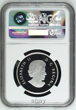 2015 Canada First Nations Art Mother Feeding Baby Color Early Release NGC PF 70