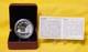 2015 Canada Jade Polar Bear 31.39g Silver Proof With Box & COA