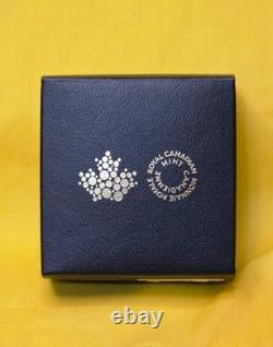 2015 Canada Jade Polar Bear 31.39g Silver Proof With Box & COA