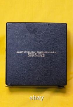 2015 Canada Jade Polar Bear 31.39g Silver Proof With Box & COA