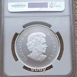 2015 Canada NGC PF 70 MATTE SILVER $15 EXPLORING CANADA Scientific Exploration