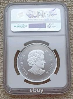 2015 Canada NGC PF 70 MATTE SILVER $15 EXPLORING CANADA Scientific Exploration