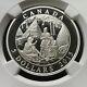 2015 Canada Proof Silver S$5 Moccasin Seller NGC PF69 $5 PR69 Coin