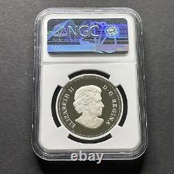 2015 Canada Proof Silver S$5 Moccasin Seller NGC PF69 $5 PR69 Coin