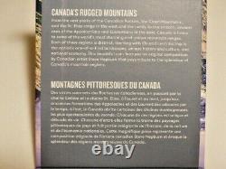 2015 Canada Rugged Mountain's $ 200 2 0z 9999 Matte Proof 25 k Box COA