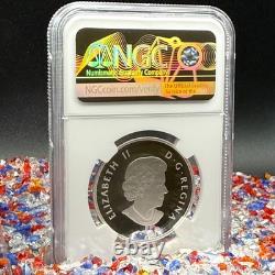 2015 Canada S$10.5 oz PF70UC Silver Coin Colorized Winter Scene 1 of 2 Mint 2015 Canada S$10.5 oz PF70UC Silver Coin Colorized Winter Scene 1 of 2 Mint