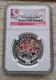 2015 Canada SILVER $10 NGC PF 70 ULTRA CAMEO FIFA WOMEN'S WORLD CUP GO CANADA GO