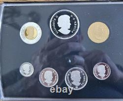 2015 Canada Silver 50th Anniversary Of The Canadian Flag Proof Set