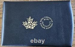 2015 Canada Silver 50th Anniversary Of The Canadian Flag Proof Set