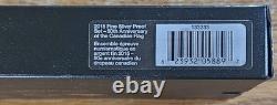 2015 Canada Silver 50th Anniversary Of The Canadian Flag Proof Set