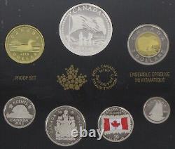 2015 Canada Special Edition Silver Dollar Proof Set