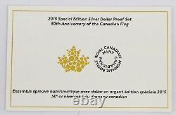 2015 Canada Special Edition Silver Dollar Proof Set