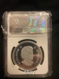 2015 Canada Superman Action Comics #2 Unchained Colorized Silver Coin NGC PF70