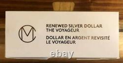 2015 Canada Voyageur Renewed Pure Silver Dollar 2 Oz Proof $1 Masters Club RARE