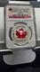 2015 Canadian Maple Leaf Reverse Proof Incuse Red Enameled Ngc Pf 70