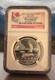 2015 Canadian NGC PF70 Matte Early Release $50 Beaver Silver Coin