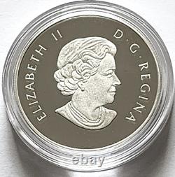 2015 Colorful Songbirds of Canada 1/2 oz $10 5-Coin Silver Proof Set