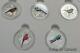 2015 Colourful Songbirds Of Canada Colour 5 Coin Silver Proof Set #coinsofcanada